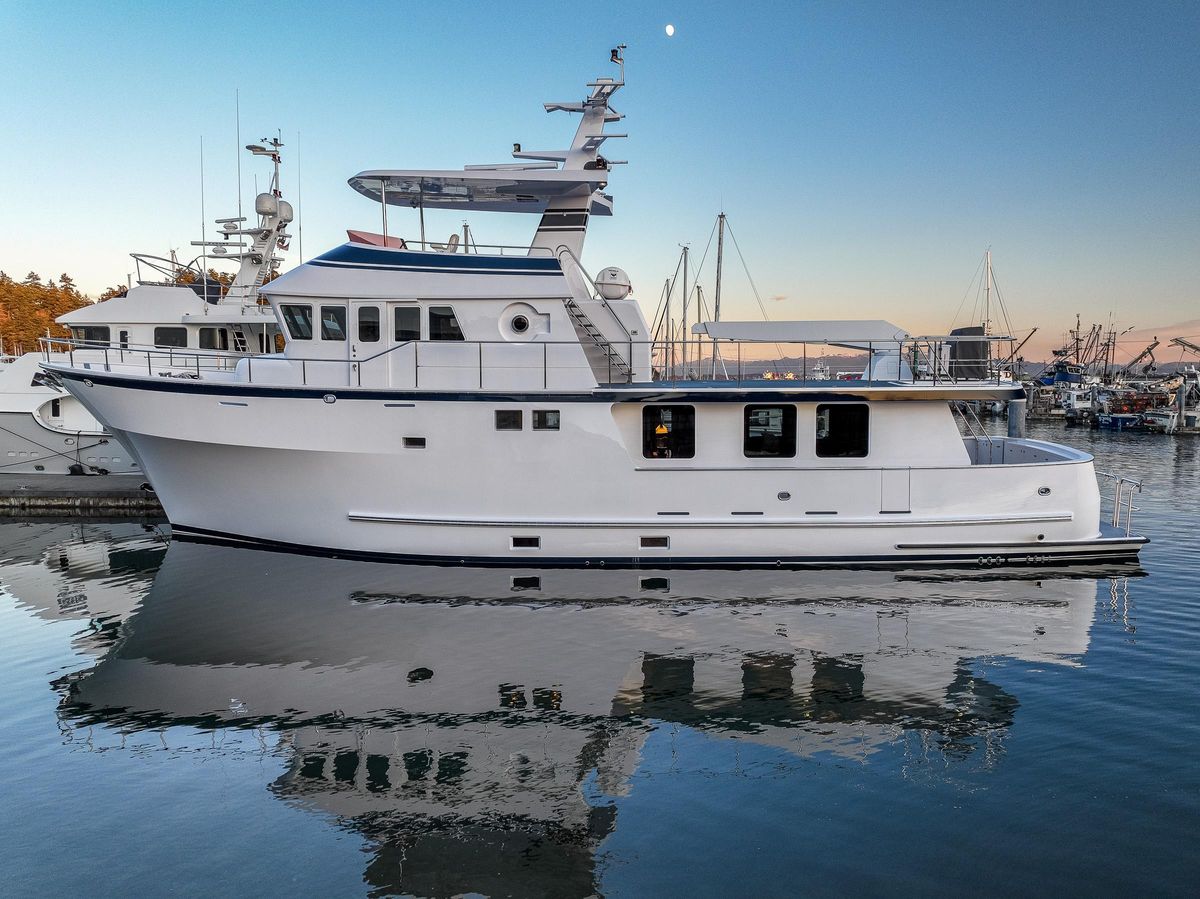 2002 Northern Marine 76 
