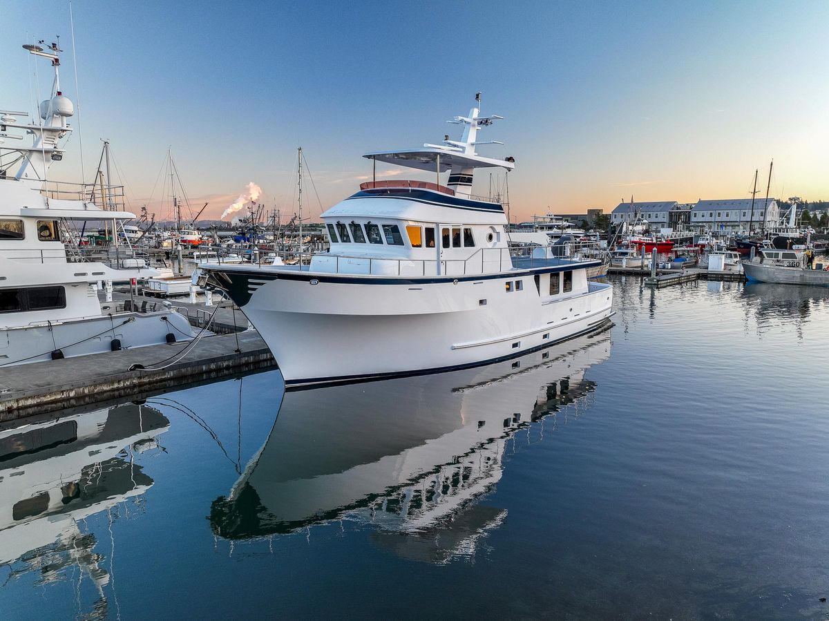 2002 Northern Marine 76 