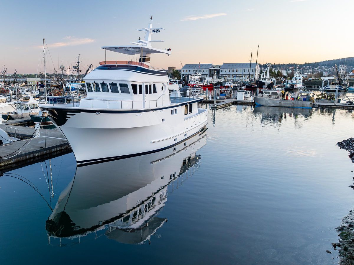 2002 Northern Marine 76 