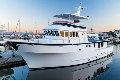 Northern Marine 76' Pilothouse LRC
