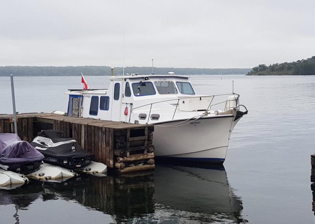 Nova Scotia Kit-built Lobster Boat