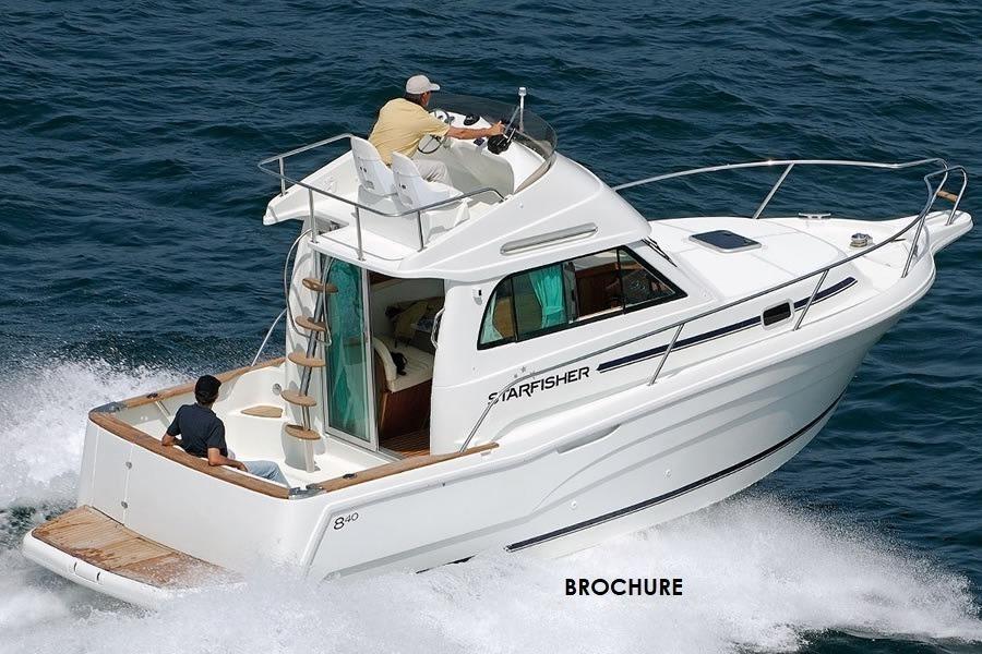 2006 Starfisher 840 Fly