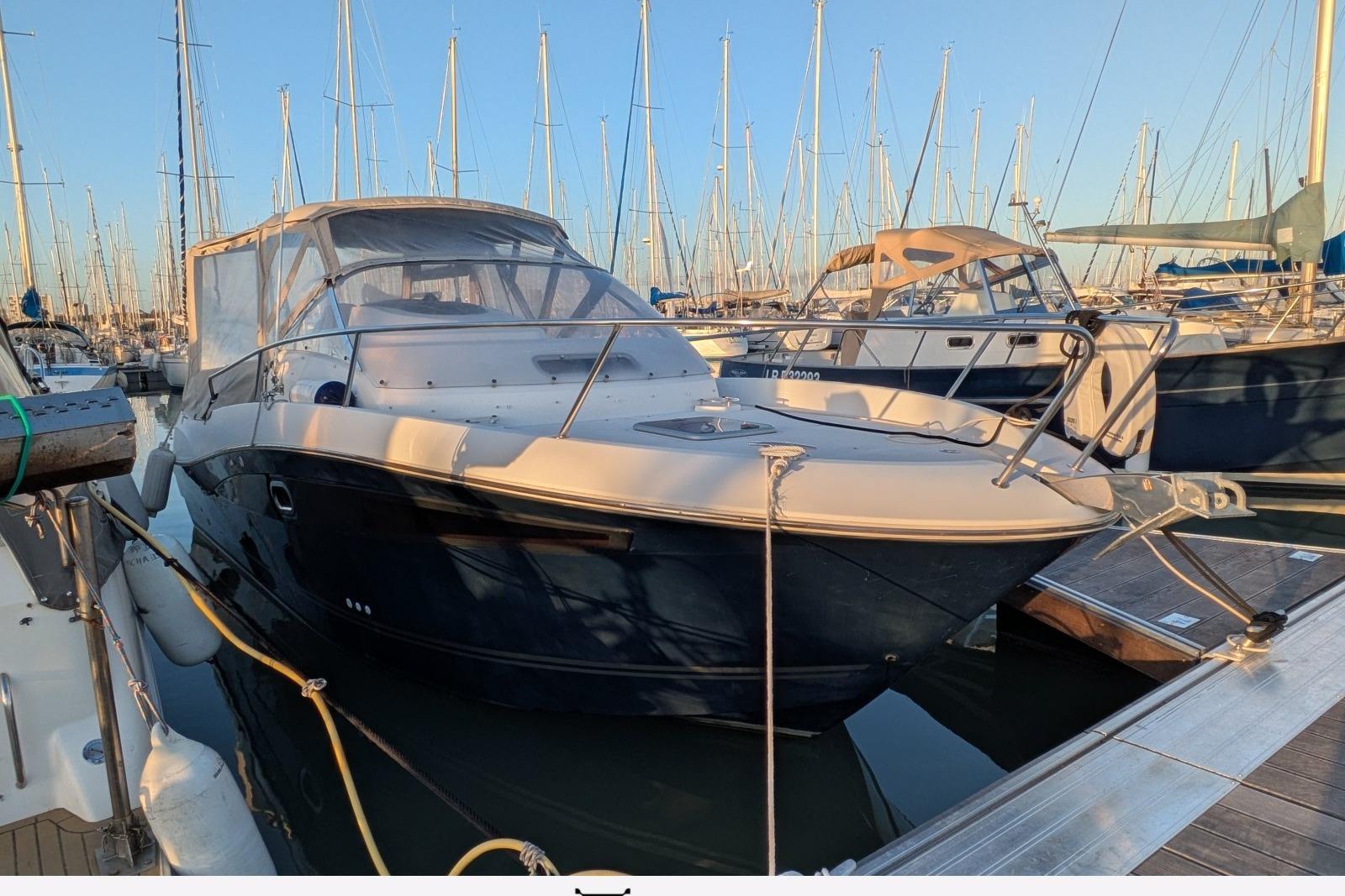 2012 Jeanneau Cap Camarat 8.5 WA