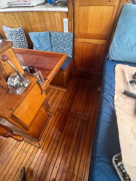 1969 Sparkman & Stephens Centerboard Ketch