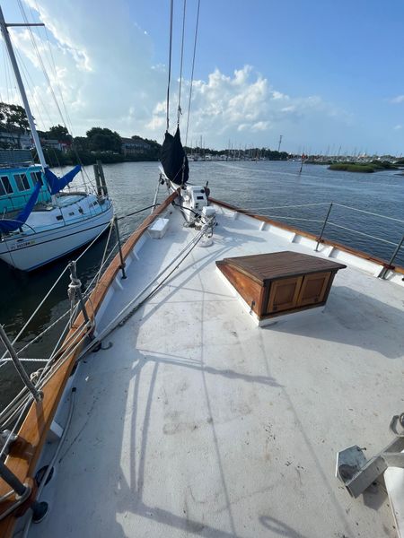 1969 Sparkman & Stephens Centerboard Ketch