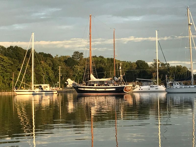 1969 Sparkman & Stephens Centerboard Ketch