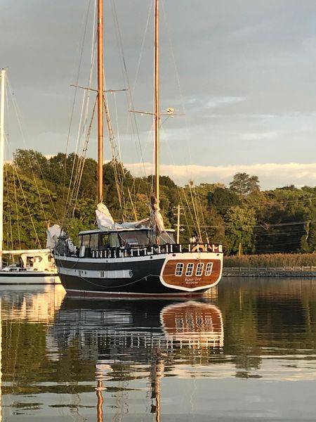 1969 Sparkman & Stephens Centerboard Ketch