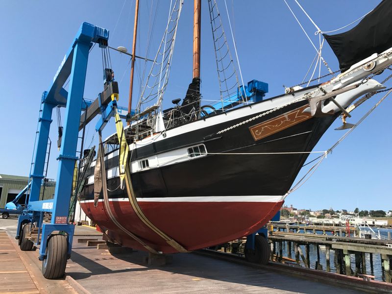 1969 Sparkman & Stephens Centerboard Ketch