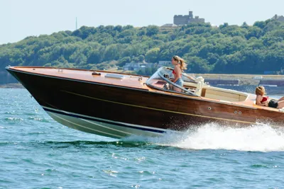 2011 Custom Classic Motor Boat