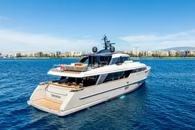 2021 Sanlorenzo SD96