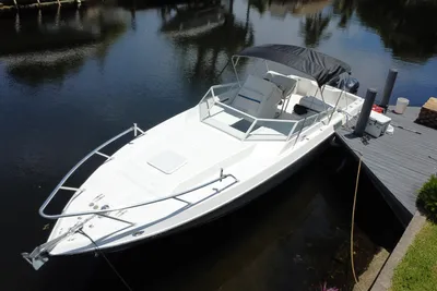 Contender 35 Side Console