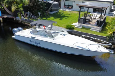 Contender 35 Side Console