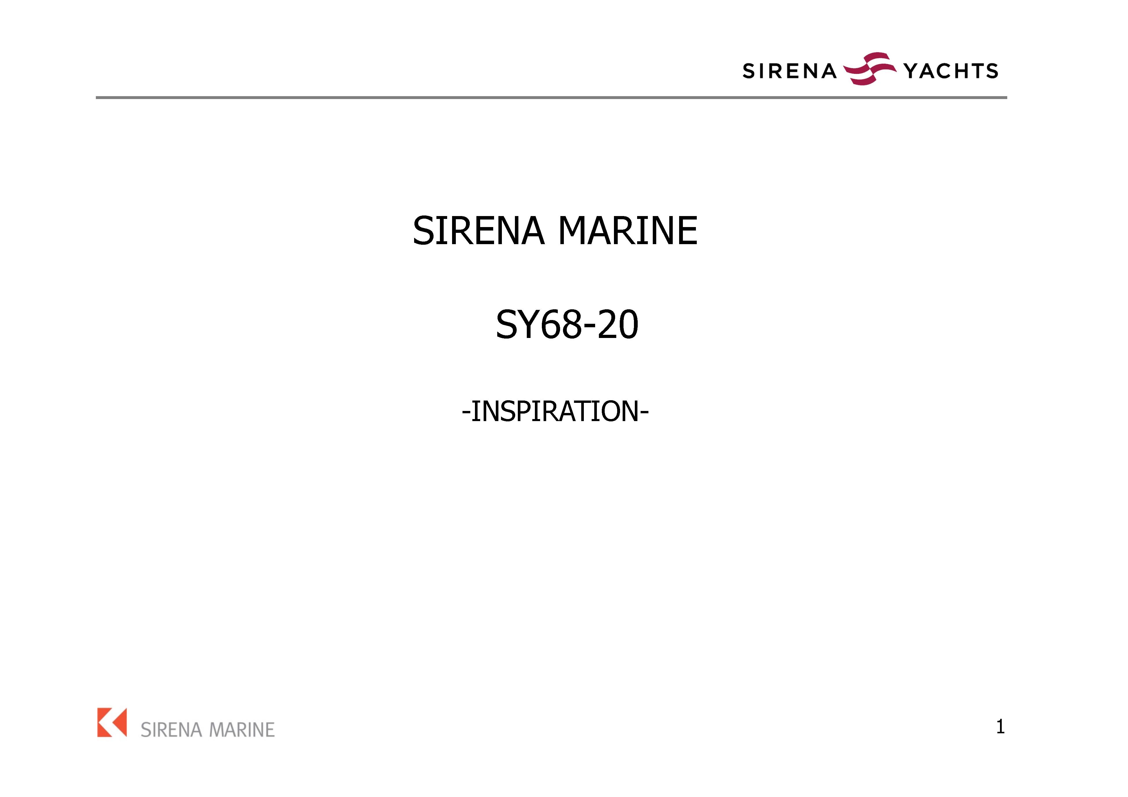 2023 Sirena 68