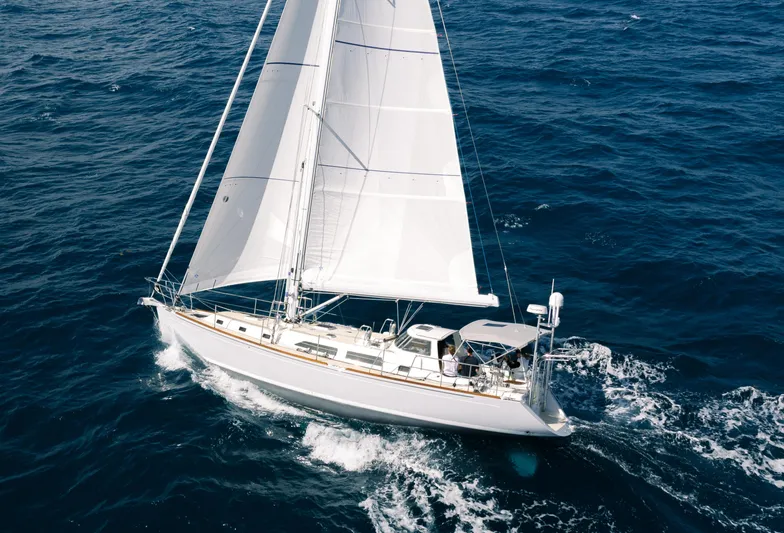 Outbound 46 Yacht Photos Pics 