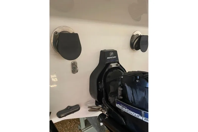 Gratitude Yacht Photos Pics 2015 Formula 350 Sun Sport boat with Mercury engine components.