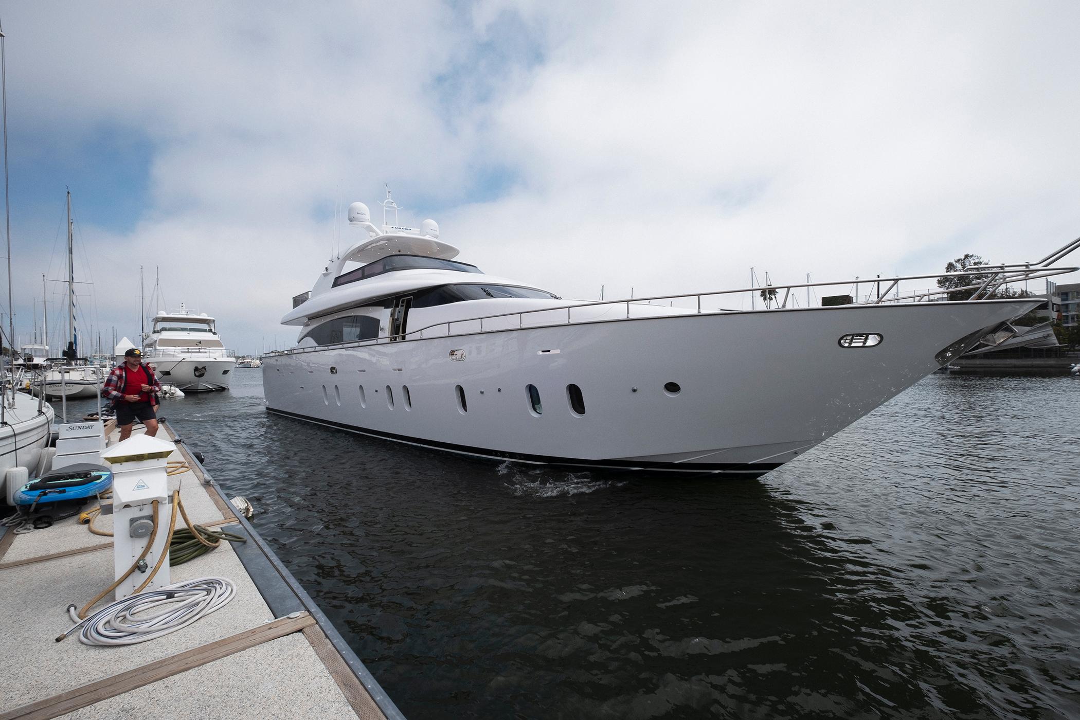 23 meter yacht for sale