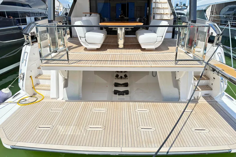 Sea Star Yacht Photos Pics Azimut Grande 26M 2025 - Deck2Deck