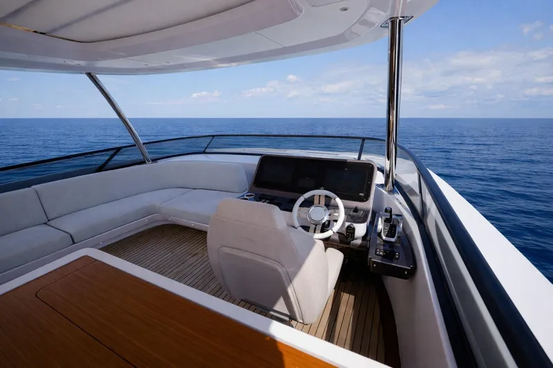 Sea Star Yacht Photos Pics Azimut Grande 26M 2025 - Flybridge