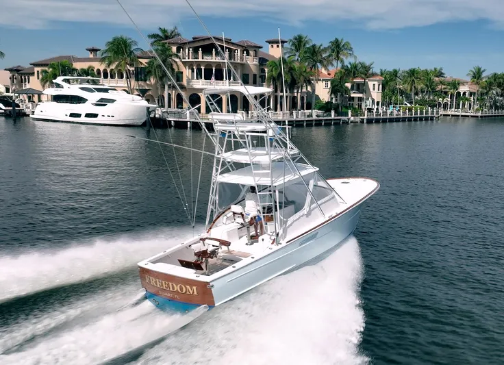 Freedom Yacht Photos Pics 