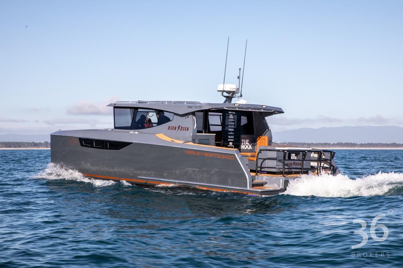 Electric Boats - Full 100% Electric Boat Made in New Zealand!