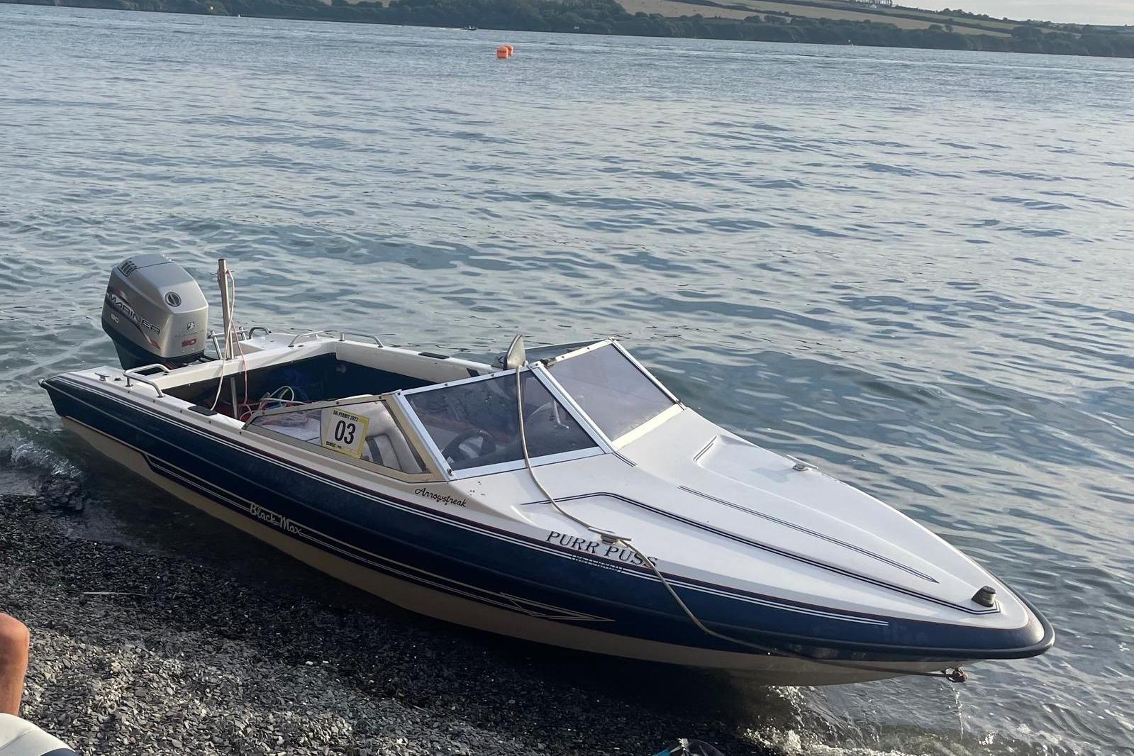 1990 Fletcher Arrowstreak Black Max