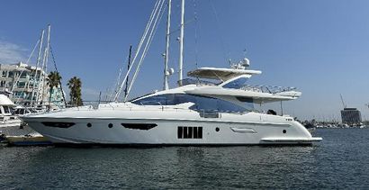 2015 80' Azimut-80 Flybridge Marina Del Rey, CA, US