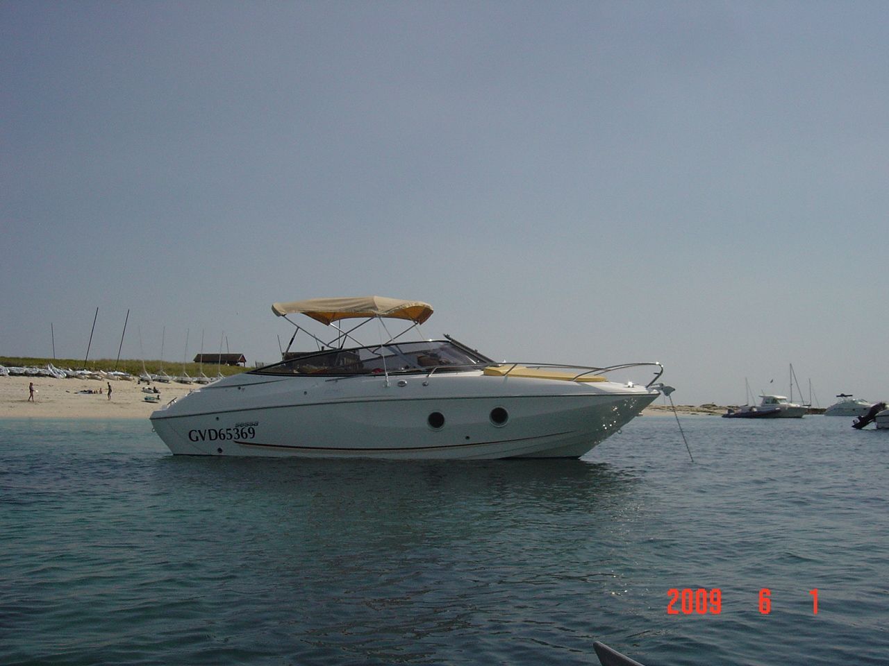 2008 Sessa Marine S26
