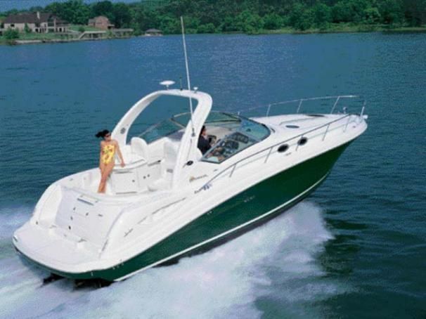 2005 Sea Ray 340 Sundancer