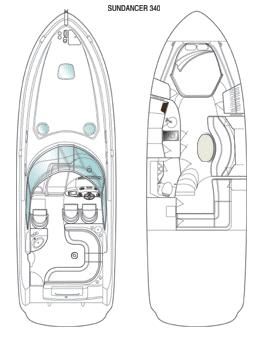 2005 Sea Ray 340 Sundancer