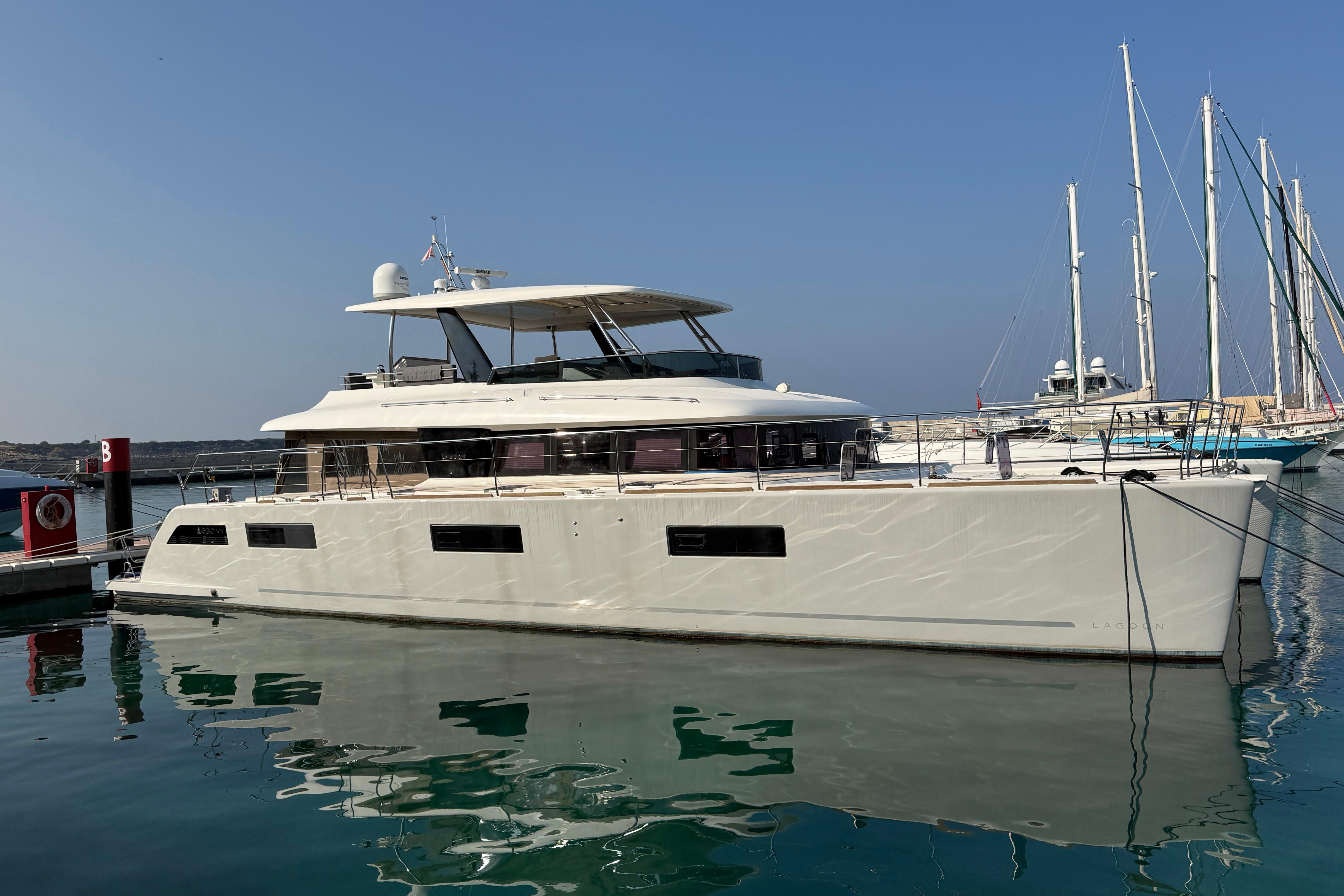 Lagoon 630 Motor Yacht