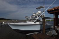 2001 Carolina Classic Express with Marlin Tower
