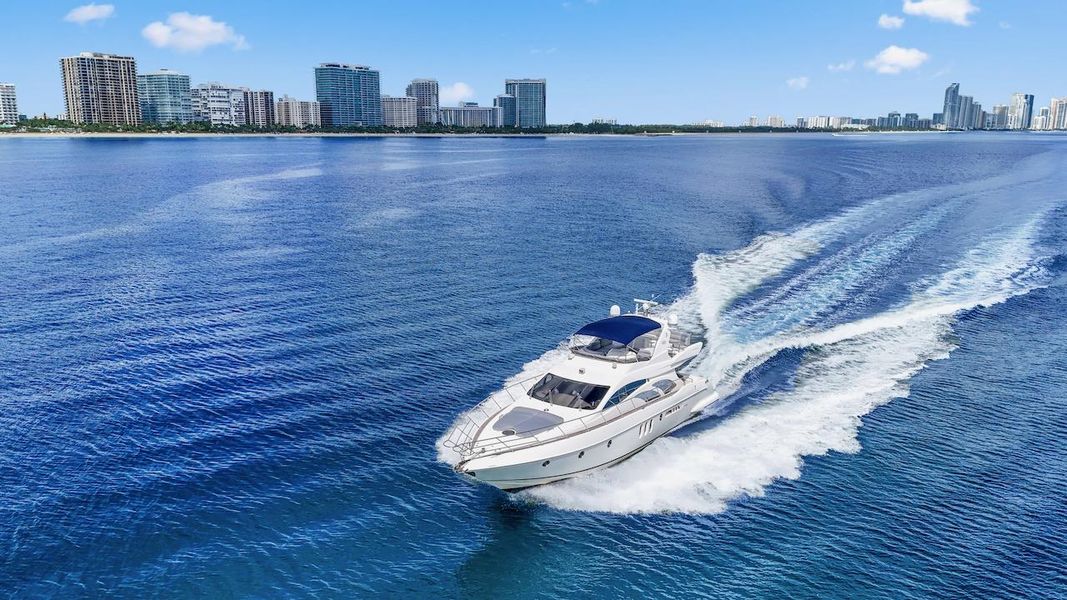 2006 Azimut 62 Evolution