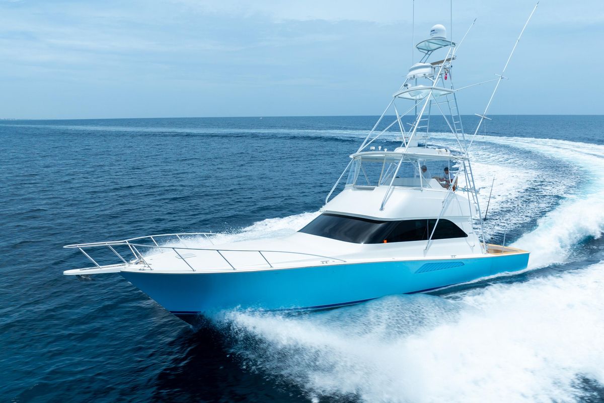 2005 Viking 52 