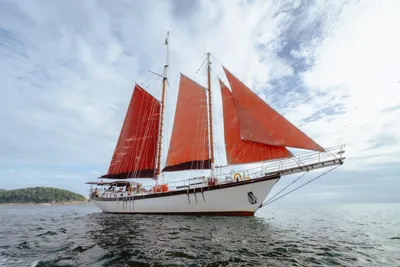 Custom Richmond Boat Works Schooner