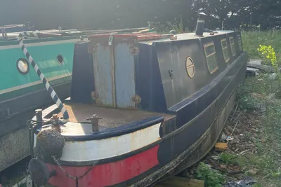 1984 Narrowboat Cruiser Stern 'LADY SEER'