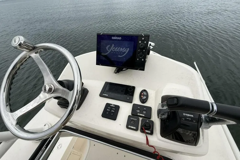  Yacht Photos Pics 2019 Young Boats 27 - Flybridge