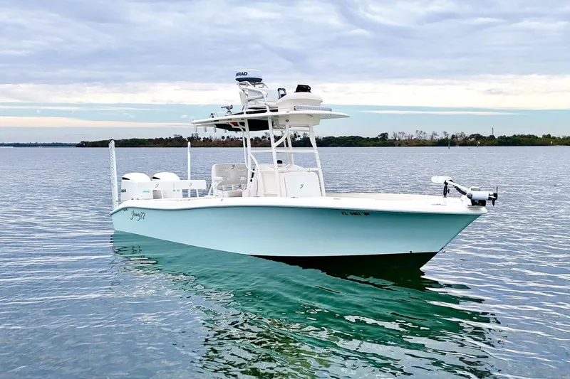  Yacht Photos Pics 2019 Young Boats 27 -Profile