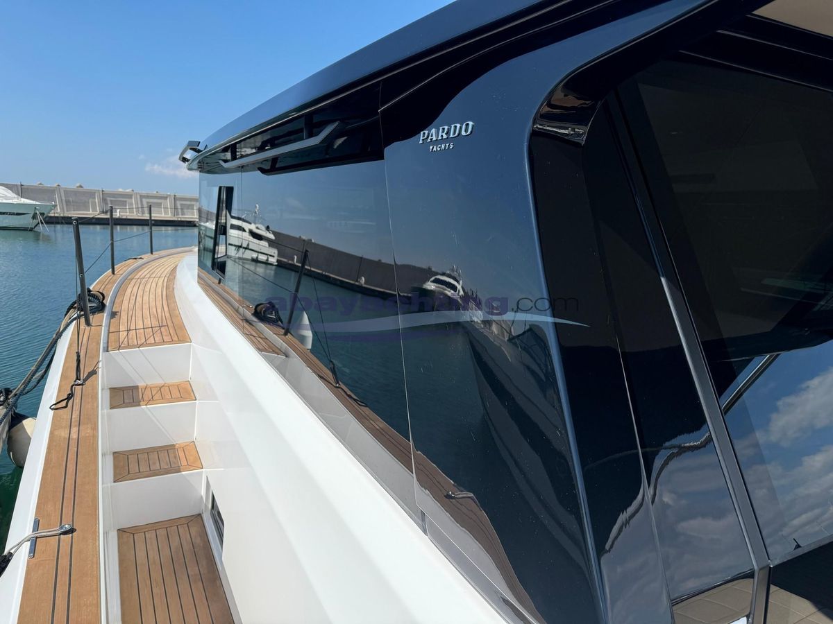 2022 Pardo Yachts 49 