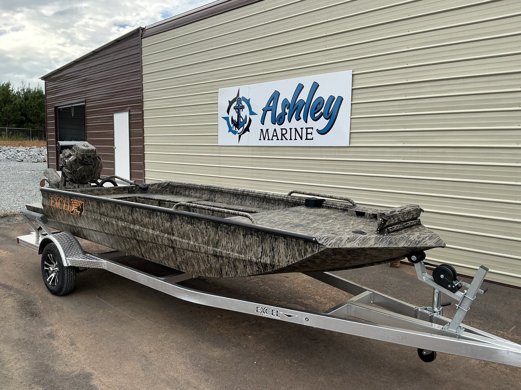 Excel 1754 Shallow Water F4