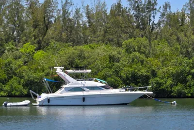 Sea Ray 440 Express Bridge