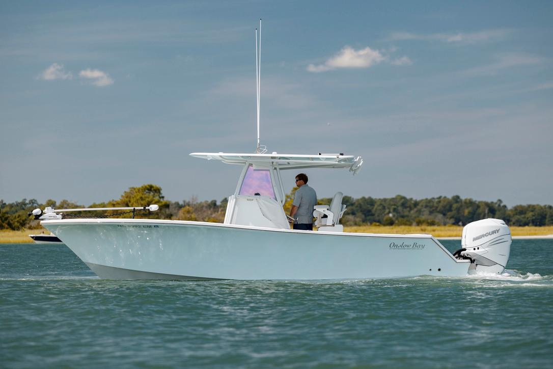 2020 Onslow Bay 27 Tournament Center Console for sale YachtWorld