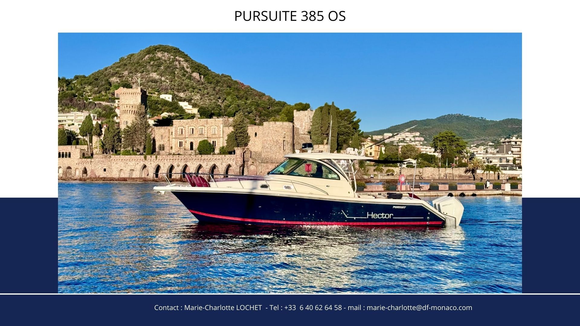 2013 Pursuit OS 385 Offshore