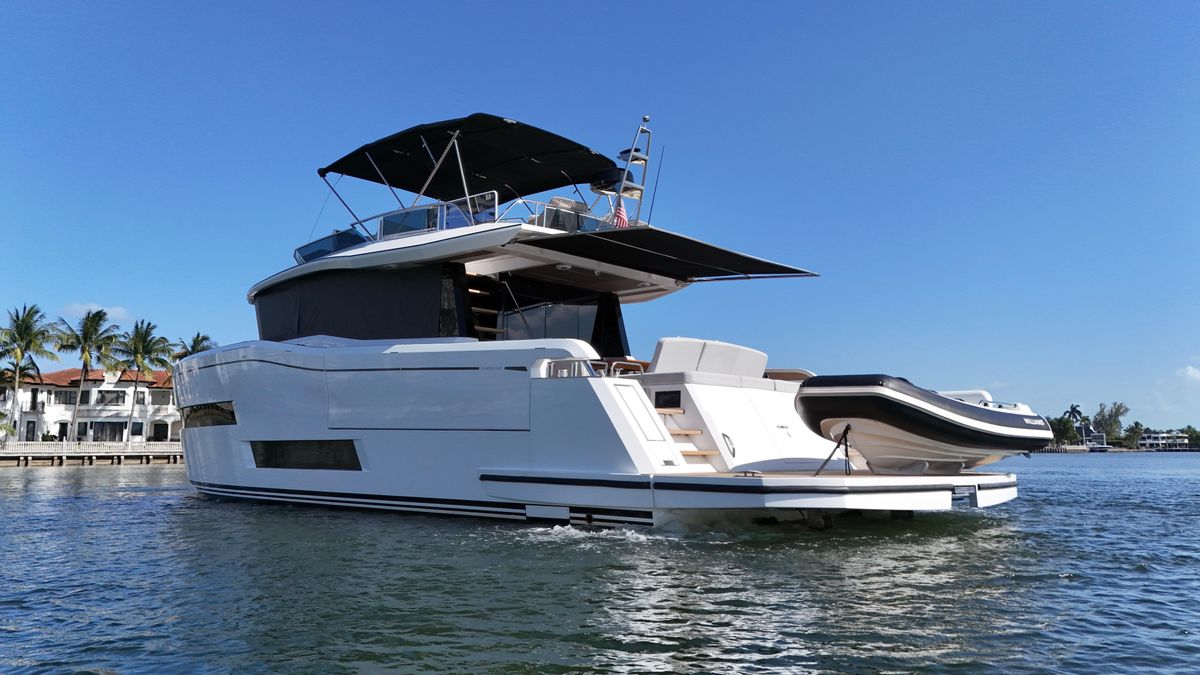 2022 Pardo Yachts 60 