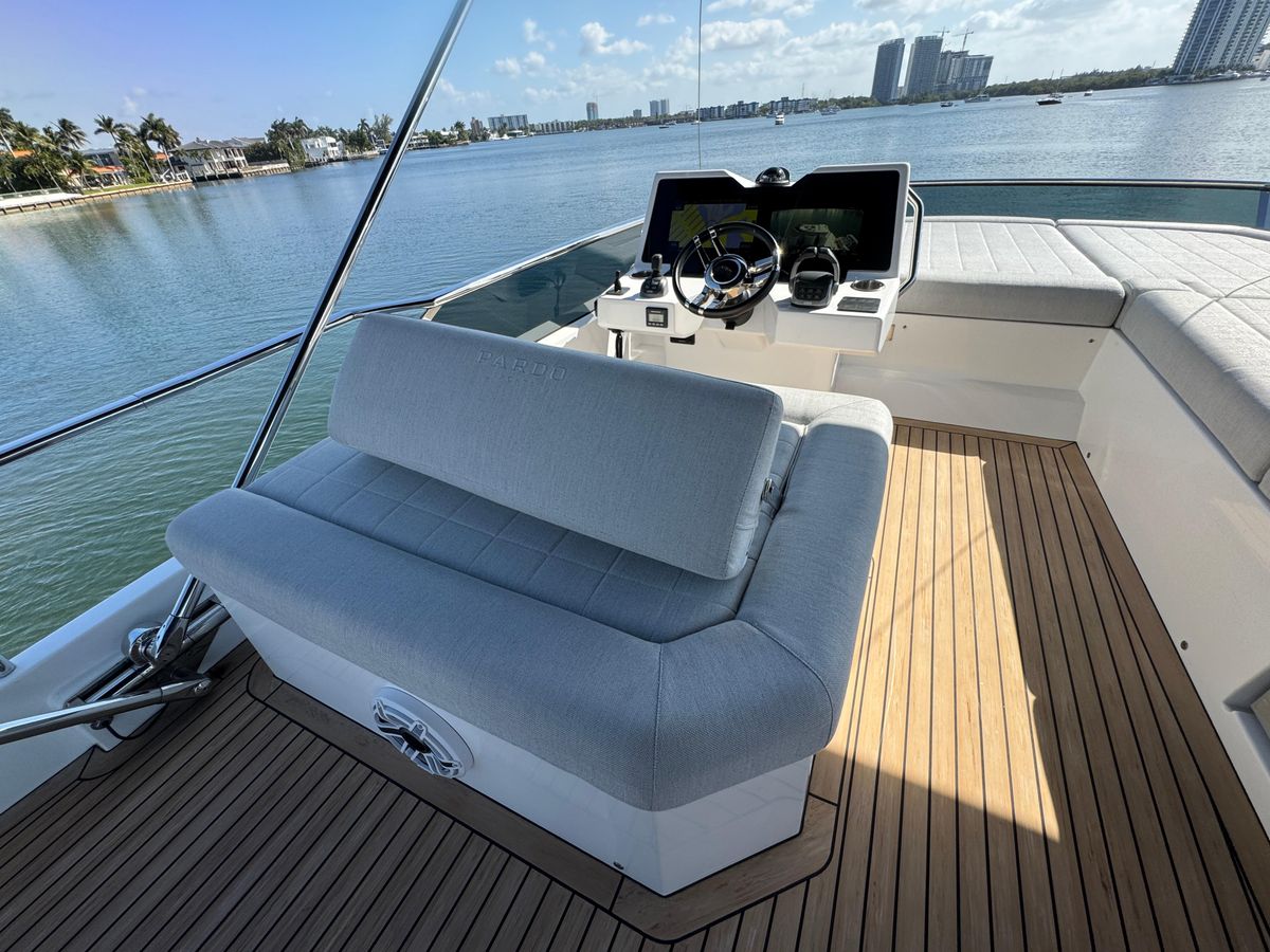 2022 Pardo Yachts 60 