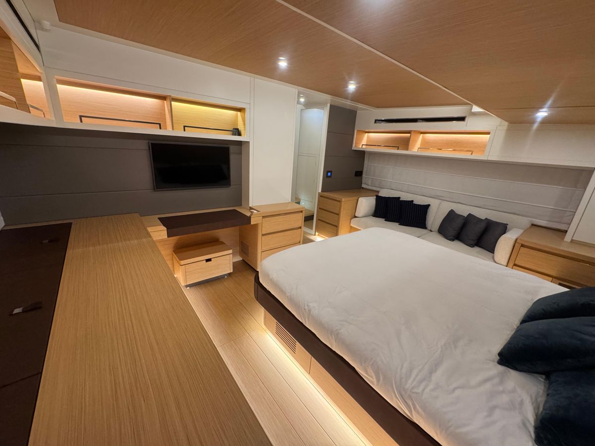 2022 Pardo Yachts 60 