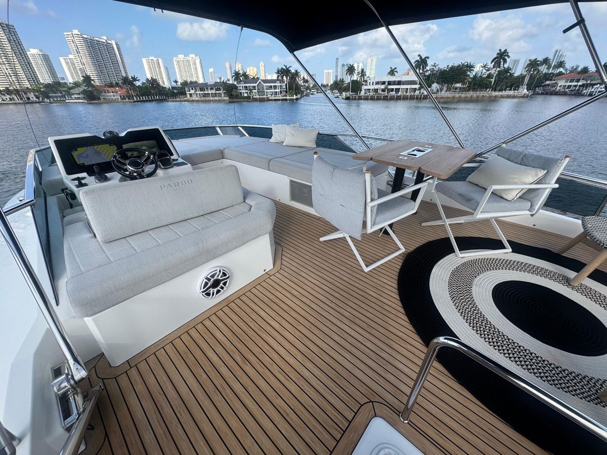 2022 Pardo Yachts 60 