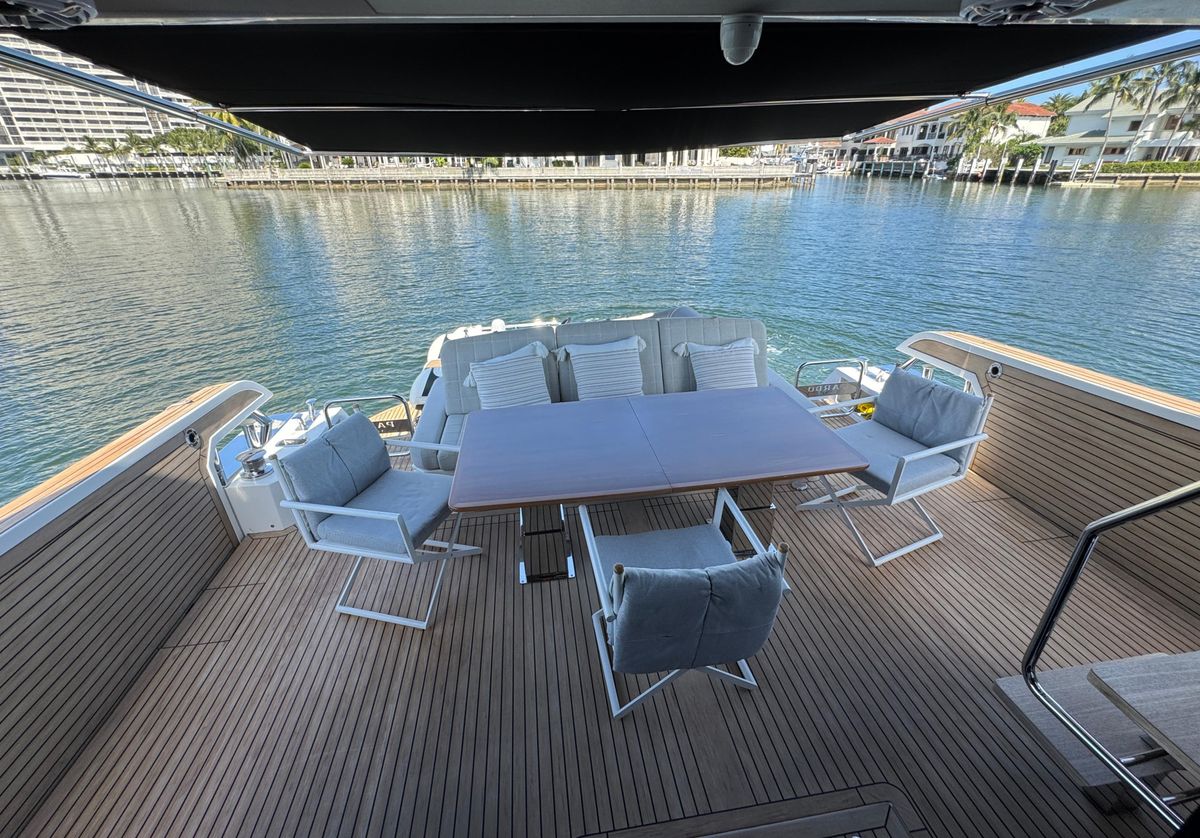 2022 Pardo Yachts 60 
