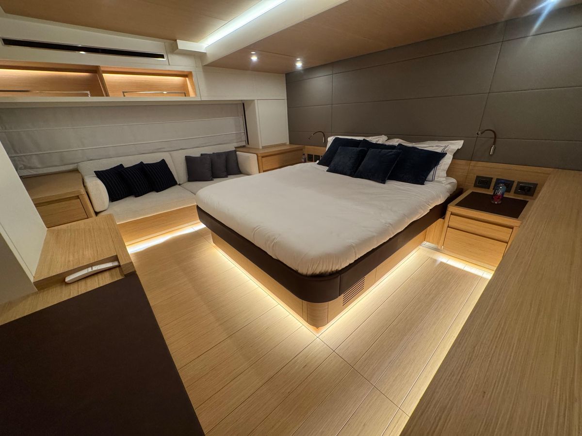 2022 Pardo Yachts 60 