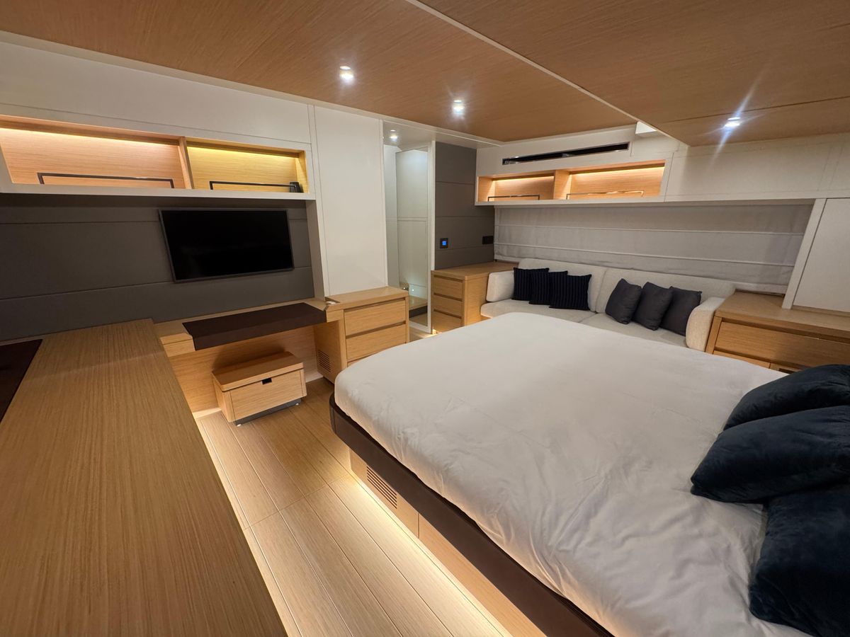 2022 Pardo Yachts 60 