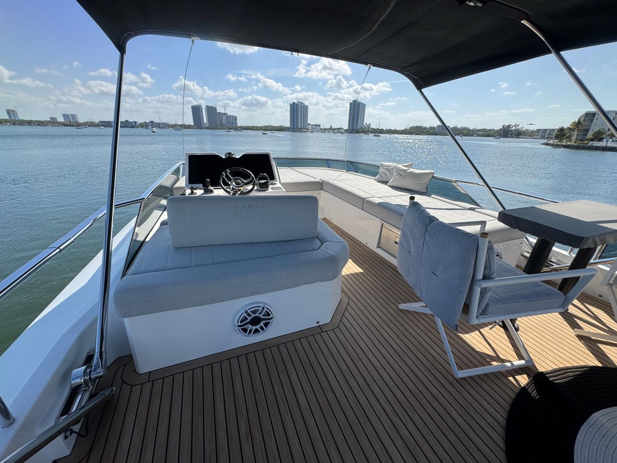 2022 Pardo Yachts 60 